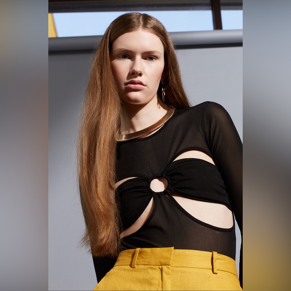 Black Bodysuit